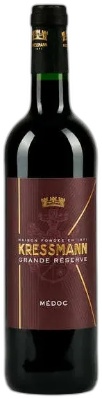 image du vin Médoc Grande Réserve Kressmann Vin