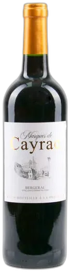 photo du vin Bergerac Vin Marquis de Cayrac