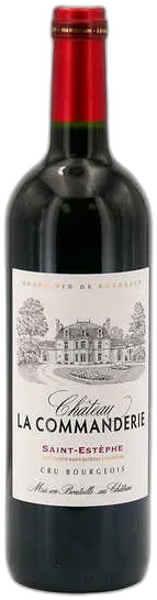 photo du vin Château la Commanderie Saint-Estèphe Cru Bourgeois Vin