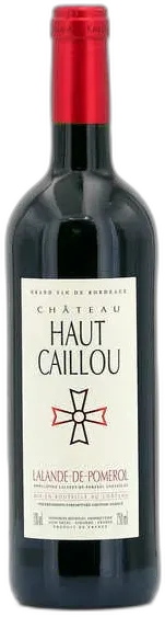 image du vin Château Haut Caillou Lalande de Pomerol Vin