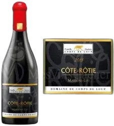 photo du vin Double Magnum Côte-Rôtie Cuvée "Marions les" 2019 Famille Daubrée en Plumier Bois