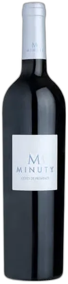 photo du vin m de Minuty Vin Rouge Côtes de Provence Aop