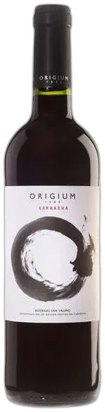 photo du vin Origium 1944 Vin Rouge d’Espagne Aop Cariñena