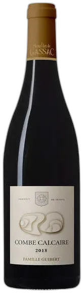 image du vin Mas de Daumas Gassac Combe Calcaire Rouge 2020
