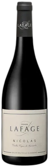 photos du vin Domaine Lafage "la Retro" Igp des Côtes Catalanes Rouge