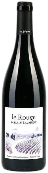 illustration du vin le d’Alain Brumont Vin du Sud-Ouest Aop Madiran