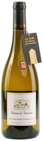 illustration du vin Muscadet Sèvre et Maine Sur Lie Château de Chasseloir