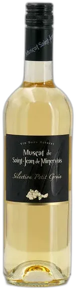 photo du vin Muscat de Saint Jean de Minervois Sélection Petit Grain