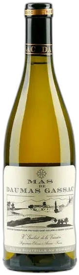 capture du vin Mas de Daumas Gassac Blanc