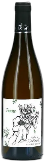 image du vin Moulin de Gassac "Faune" Vin Igp du Pays d’Hérault