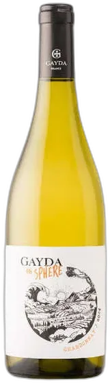 photo du vin Gayda Sphère Chardonnay Vin Blanc Igp du Pays d’oc
