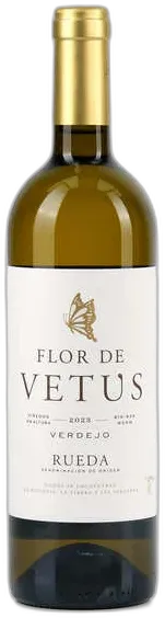 photo du vin Flor de Vetus Verdejo