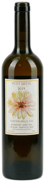 photos du vin Petit Geste de Château Belle-Vue Vin du Liban
