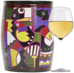 vue du vin Bib’Art Paco Sagasta Vin le Benjamin de Puech Haut