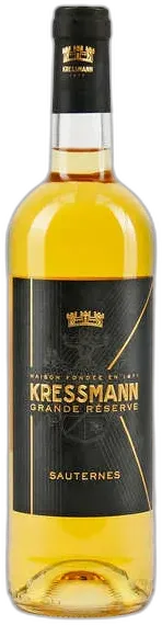 photos du vin Sauternes Grande Réserve Kressmann