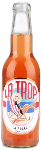 photo du vin Trop Bière Rosée de Provence