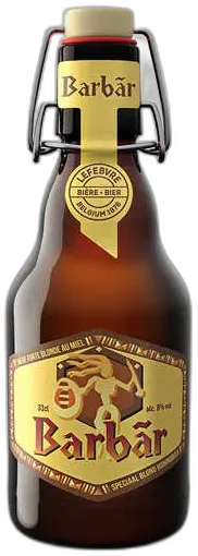 illustration du vin Bière Barbãr Blonde au Miel