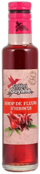 photo du vin Sirop de Fleurs d’Hibiscus de Guyane