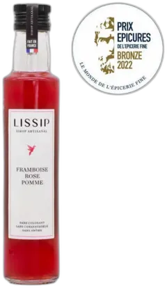 photos du vin Sirop Artisanal de Framboise, et Pomme