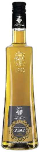 photo du vin Joseph Cartron Ratafia de Bourgogne