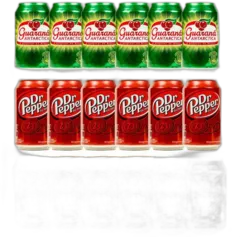 photo du vin Lot de 18 Canettes de Soda