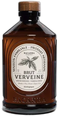 image du vin Bacanha Sirop de Verveine