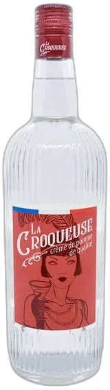 photos du vin Crème de Pomme Manzana) la Croqueuse