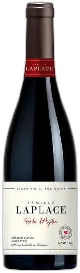 image du vin Odé d’Aydie Vin Aop Madiran Tannat