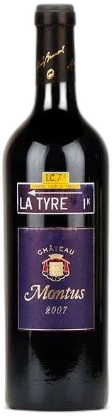 aperçu du vin Château Montus la Tyre Madiran Vin