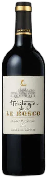 photo du vin Héritage de le Boscq Saint-Estèphe Vin Rouge