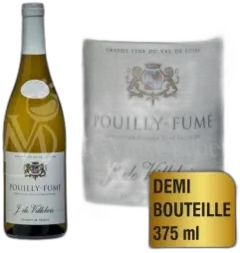 photo du vin Pouilly Fumé J. de Villebois 2022 375 ml