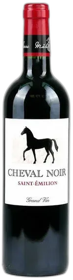 capture du vin Cheval Noir Saint-Emilion Aop Vin