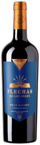 image du vin Flechas de Los Andes Gran Malbec Vin Argentin