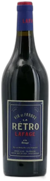 photo du vin la Rétro Lafage Vin