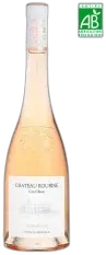illustration du vin Côtes de Provence Rosé Château Roubine Cru Classé 2022 Bio