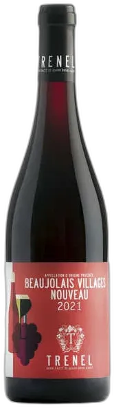 photo du vin Beaujolais Villages Trénel Vin Rouge Aop