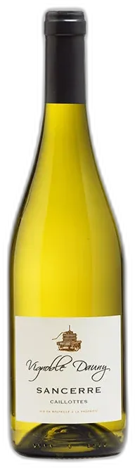 photo du vin Vignoble Dauny Sancerre les Caillottes 2024