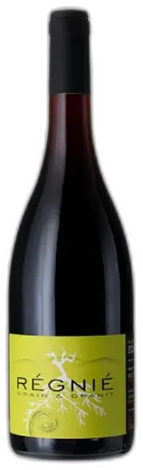 photo du vin Thevenet Régnié Grain et Granit 2018