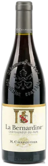 illustration du vin Châteauneuf-du-Pape la Bernardine Vin Chapoutier