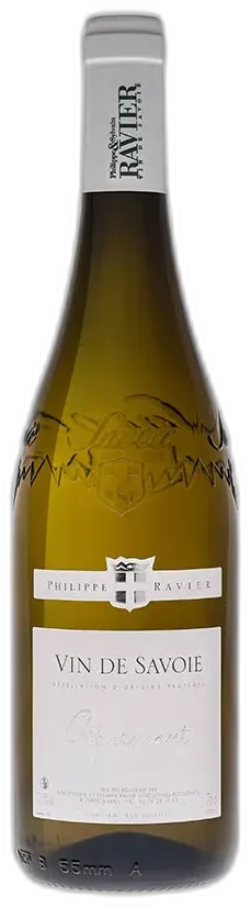 photo du vin Domaine Ravier Apremont 2023