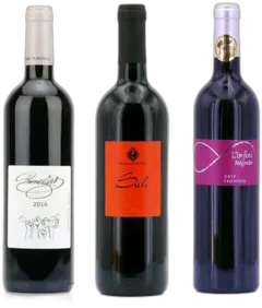 capture du vin Lot Découverte 3 Vins de Cépages