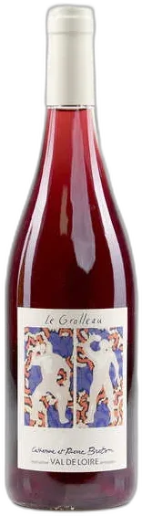 photos du vin le Grolleau du Domaine Breton Vin Rouge Léger du Val de Loire