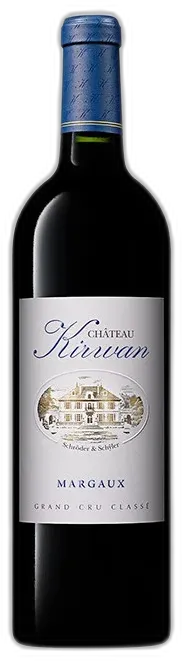 vue du vin Château Kirwan 2016