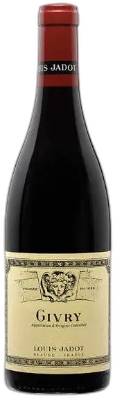 image du vin Vin de Bourgogne Givry Aoc Appellation Village Louis Jadot