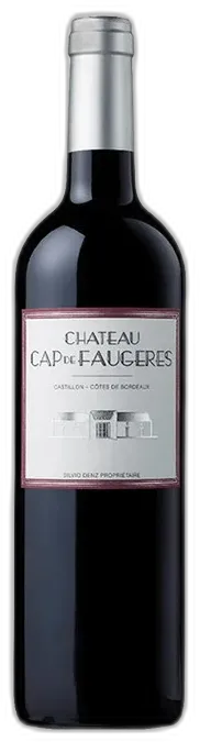 image du vin Château Cap de Faugères 2017