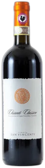 illustration du vin Chianti Classico Docg Vin Rouge d’Italie