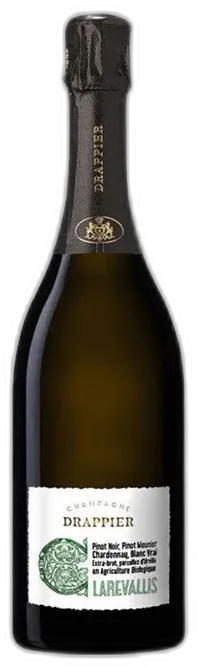 photo du vin Champagne Drappier Clarevallis Bio
