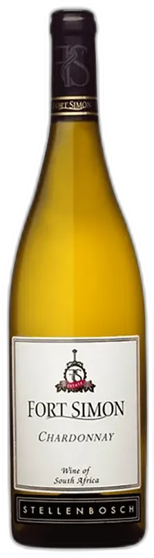 illustration du vin Fort Simon Chardonnay 2019