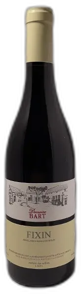 photos du vin Domaine Bart Fixin Villages 2022
