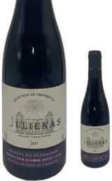 photo du vin Juliénas la Réserve du Fondateur 2017 375 ml